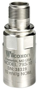 Высокопроизводительный акселерометр Wilcoxon Sensing Technologies 793-10