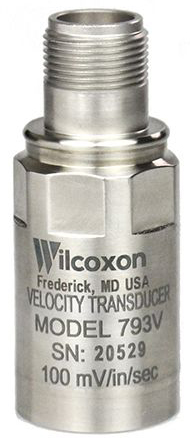 Высокопроизводительный акселерометр Wilcoxon Sensing Technologies 793V