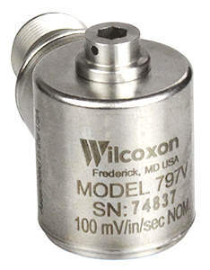 Высокопроизводительный датчик скорости Wilcoxon Sensing Technologies 797V