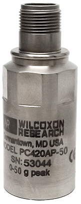 Датчик вибрации серии Wilcoxon Sensing Technologies PC420A