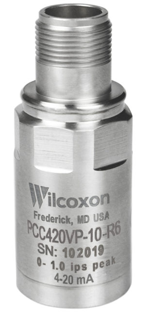 Датчик вибрации серии Wilcoxon Sensing Technologies PCC420V