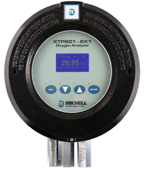 Анализатор кислорода Michell Instruments XTP601