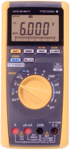 Цифровой мультиметр Yokogawa серии TY500
