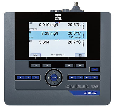 YSI MultiLab 4010-3W Прибор для контроля качества воды