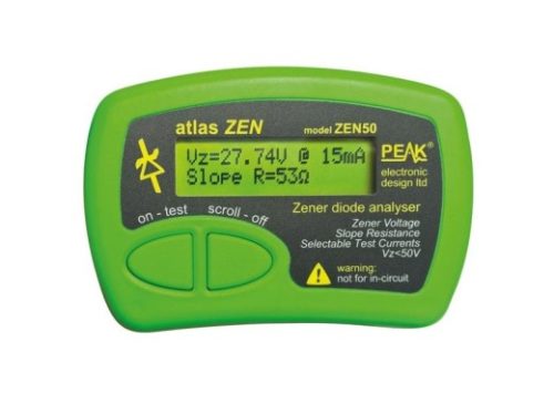 Анализатор стабилитронов Peak Electronics Atlas ZEN50