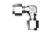 0100-0092- Elbow union, 1/8 in, stainless steel