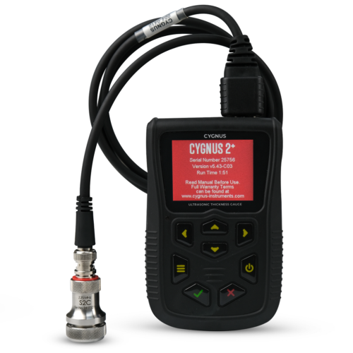 Cygnus 2+ (Hands Free) - Ultrasonic Thickness Gauge (CYGNUS-2-PLUS)