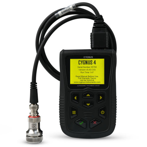 Cygnus 4 General Purpose - Ultrasonic Thickness Gauge (CYGNUS-4)