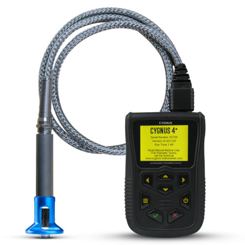 Cygnus 4+ General Purpose - Ultrasonic Thickness Gauge (CYGNUS-4-PLUS)