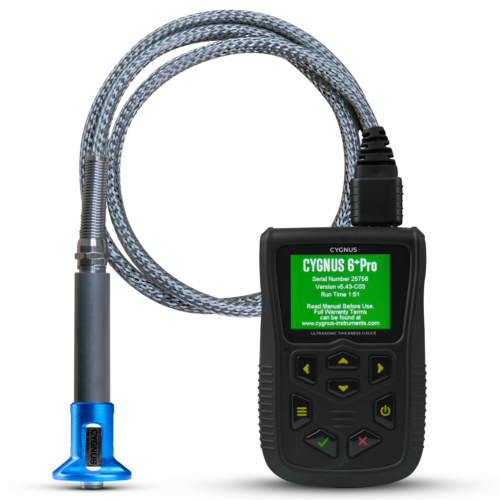 Cygnus 6+ PRO - Ultrasonic Thickness Gauge (CYGNUS-6-PLUS-PRO)