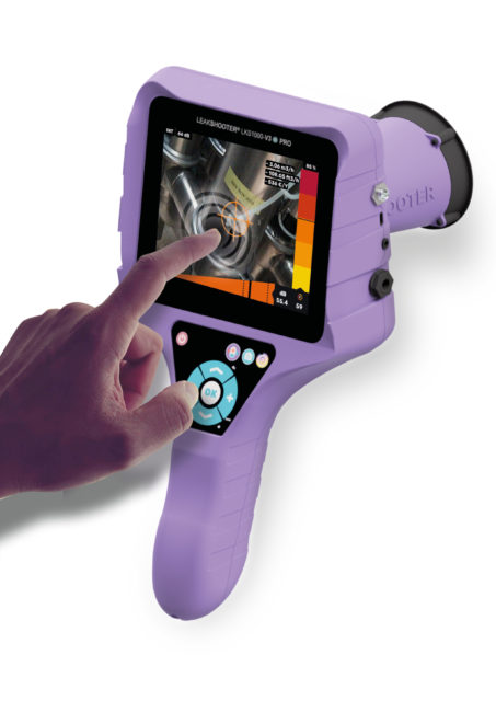 Synergys LeakShooter (Touchscreen) Ultrasonic Leak Detector V3T+PRO (LKS1000-V3T-PLUS-PRO)