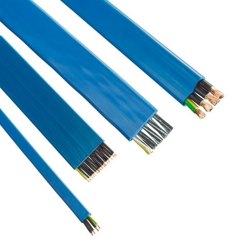 Electrical cable for mobile applications CAPIA seriespowerflame-retardantstranded