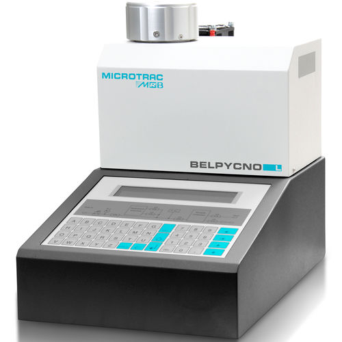 Gas pycnometer Belpycno Lautomatic
