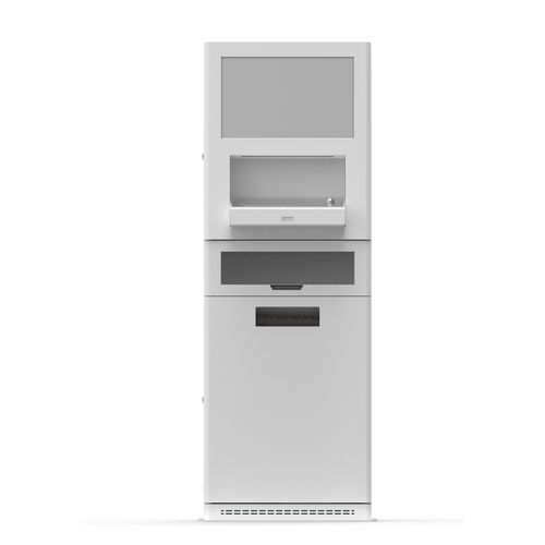 Терминал с сенсорным экраном ePrinter с клавиатуройкиоскLCD
