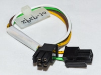 110729200- Assy cable auxpwr SPS