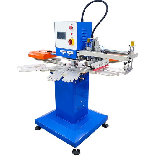 Automatic screen printer GW-100TRS-DGmonochromeglovehigh-speed