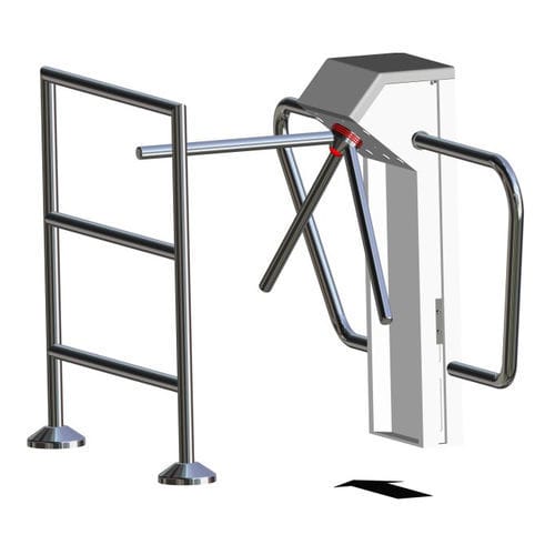 Tripod turnstile 6COP3AE serieshalf-height