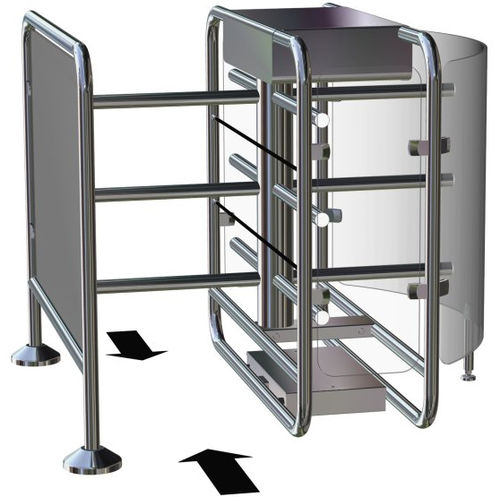 Half-height turnstile VARIO 1100 E