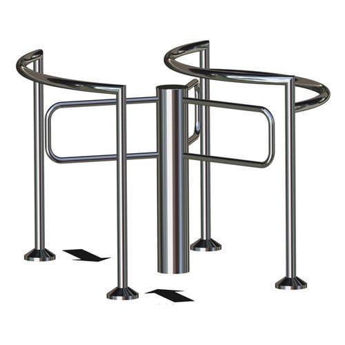 Half-height turnstile Gyro Holm