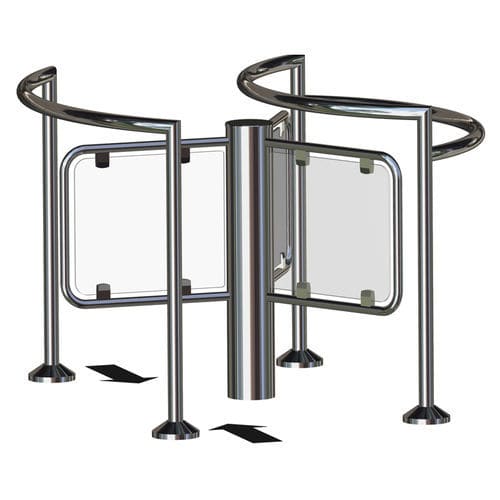 Half-height turnstile Gyro Baden