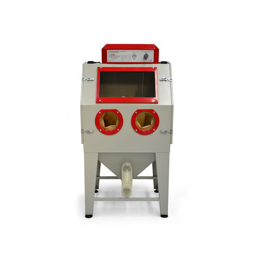 Injector blast cabinet PAL 2/Nmanualcompactwith turntable