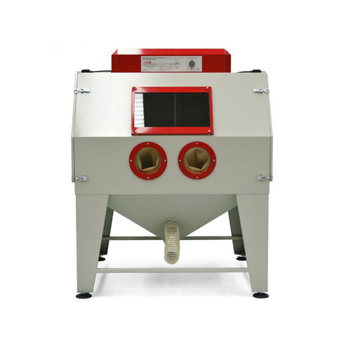 Injector blast cabinet PAL 4/XLmanualruggedwith turntable