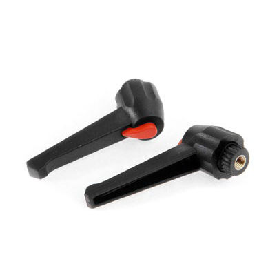 Adjustable clamping lever SR0EM 01polyamide