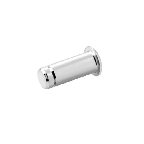 Non-threaded stud PE5T0steelzinc-coated steelcrimp-on
