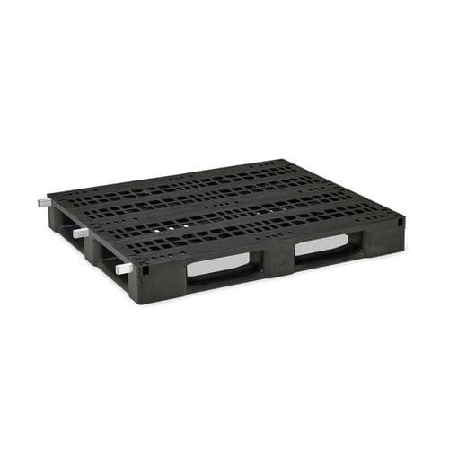 Recycled plastic pallet MASTER MAX5 1210-O5industrialwith RFID tagheavy-duty