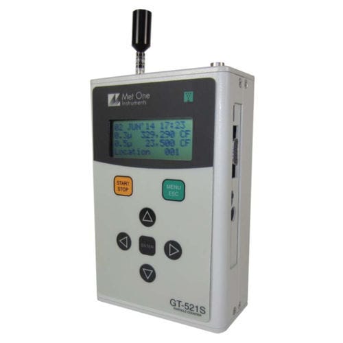Счетчик частиц MET ONE GT-521SцифровойпромышленныйUSB