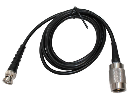 Waygate Krautkramer C-013 Ultrasonic Flaw Probe Cable, UHF to BNC, 6 ft (118-140-013)