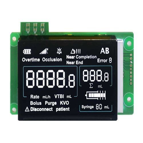 LCD модуль COBcustomдля медицинского оборудования