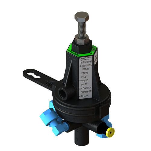 Pilot-operated solenoid valve 3-waywaterplastic