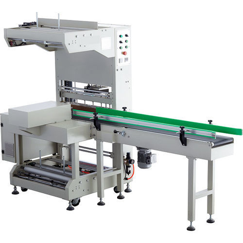 Automatic shrink wrapping machine KP seriesfor cosmetic productscartonbeverage
