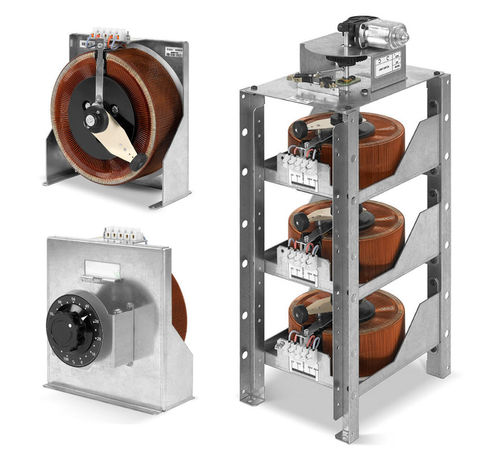 Regulating auto-transformer ARCpowerdrysingle-phase