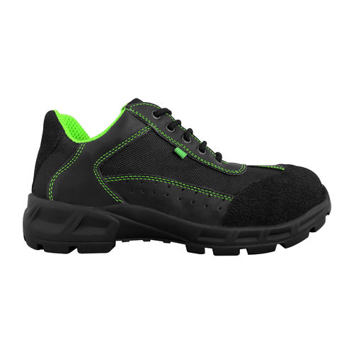 Anti-slip safety shoes ROADanti-perforationfull-grain leatherS1P