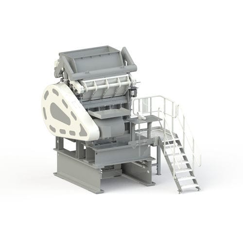 Роторный гранулятор серии ЗМКдля пластмассдля металловдля отходов