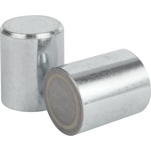 Магнит AlNiCo, серия K0546, оцинкованный, каталожный номер