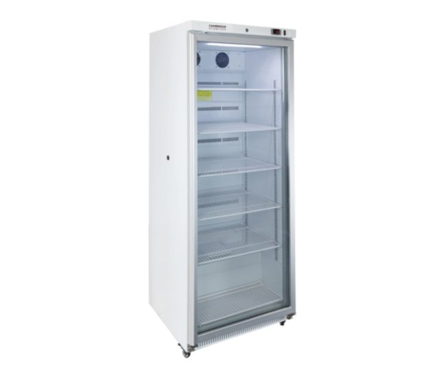 K2 Scientific K220GDR *НОВЫЙ* Лабораторный холодильник со стеклянной дверью — изображение 2