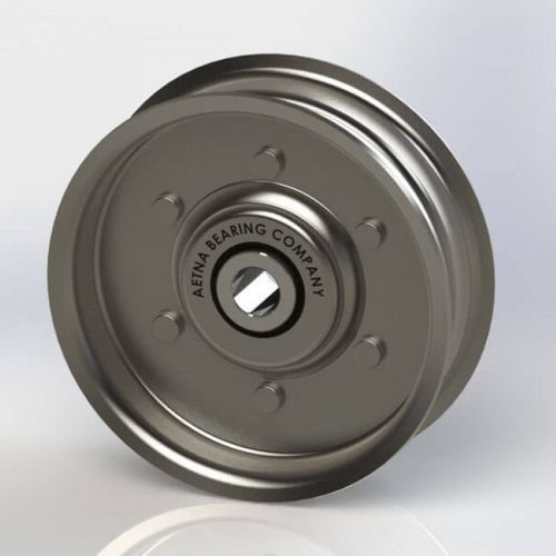 Roller pulley AG seriesbeltbearingidler