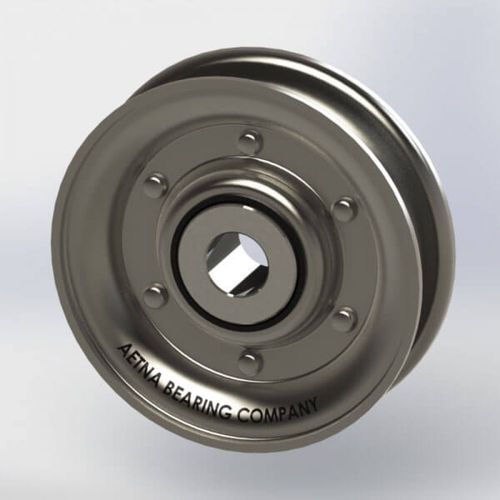 Roller pulley AG2331round beltbearingidler