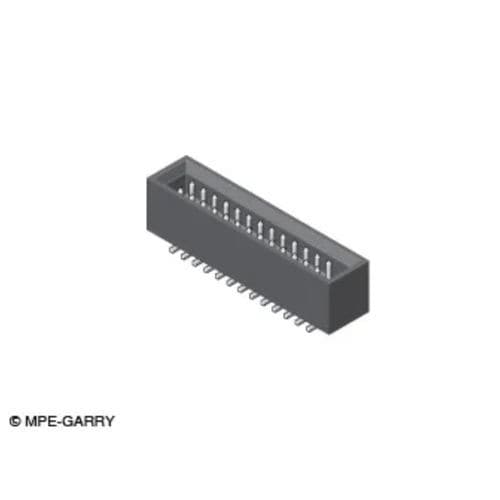 Male pin header 354double-rowSMT1.00 mm (0.039)