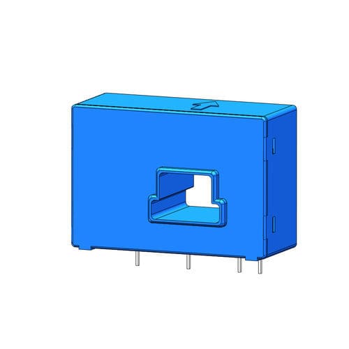 Closed-loop Hall effect current sensor SCB31 seriesPCBDCAC