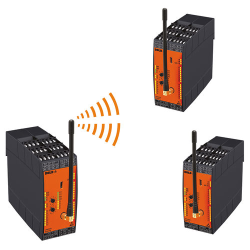 Radio safety device SAFEMASTER W | UH 6900 - Group mode