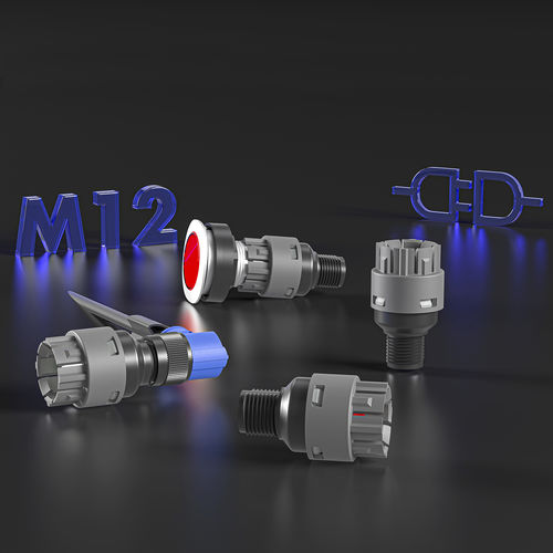 Разъем M12 FRT Connectdataэлектропитаниепрямой