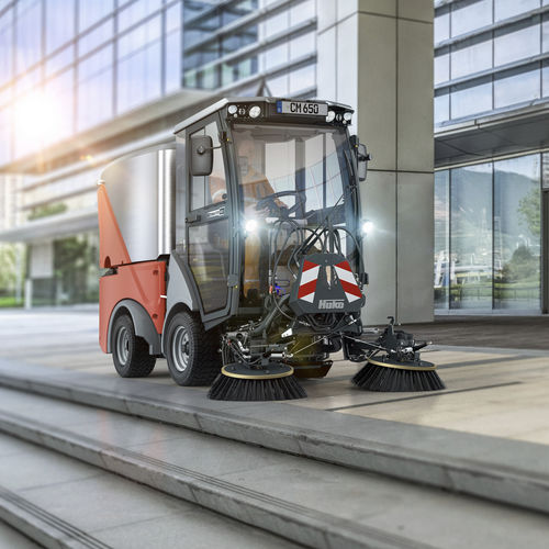 Ride-on sweeper Citymaster 650vehicle-mountcombustion engineoutdoor