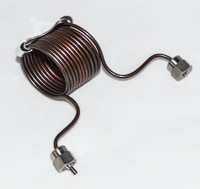 14-8997-000- TMR-8900 forward focusing chamber assembly w/fittings-tubing, used with Velocity purge and trap systems