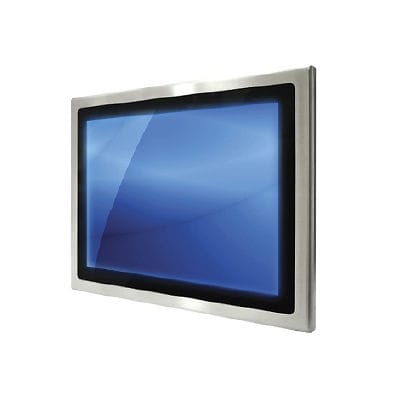 Stainless steel monitor PMN80100LCDmultitouch screenprojected capacitive touchscreen