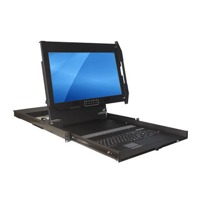Выдвижной ящик для клавиатуры KD80240консольЖК-монитор1U