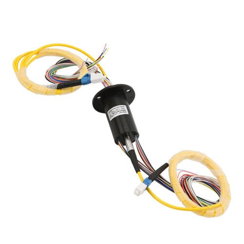 Electro-optical slip ring LPC-1F2402capsulefor rotary tablesfor offshore applications